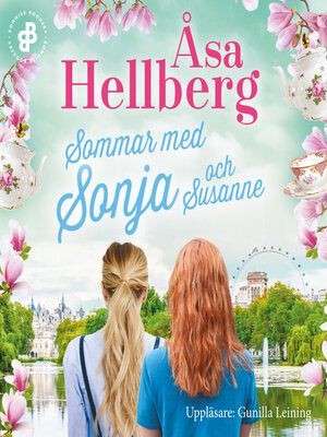 cover image of Sommar med Sonja och Susanne